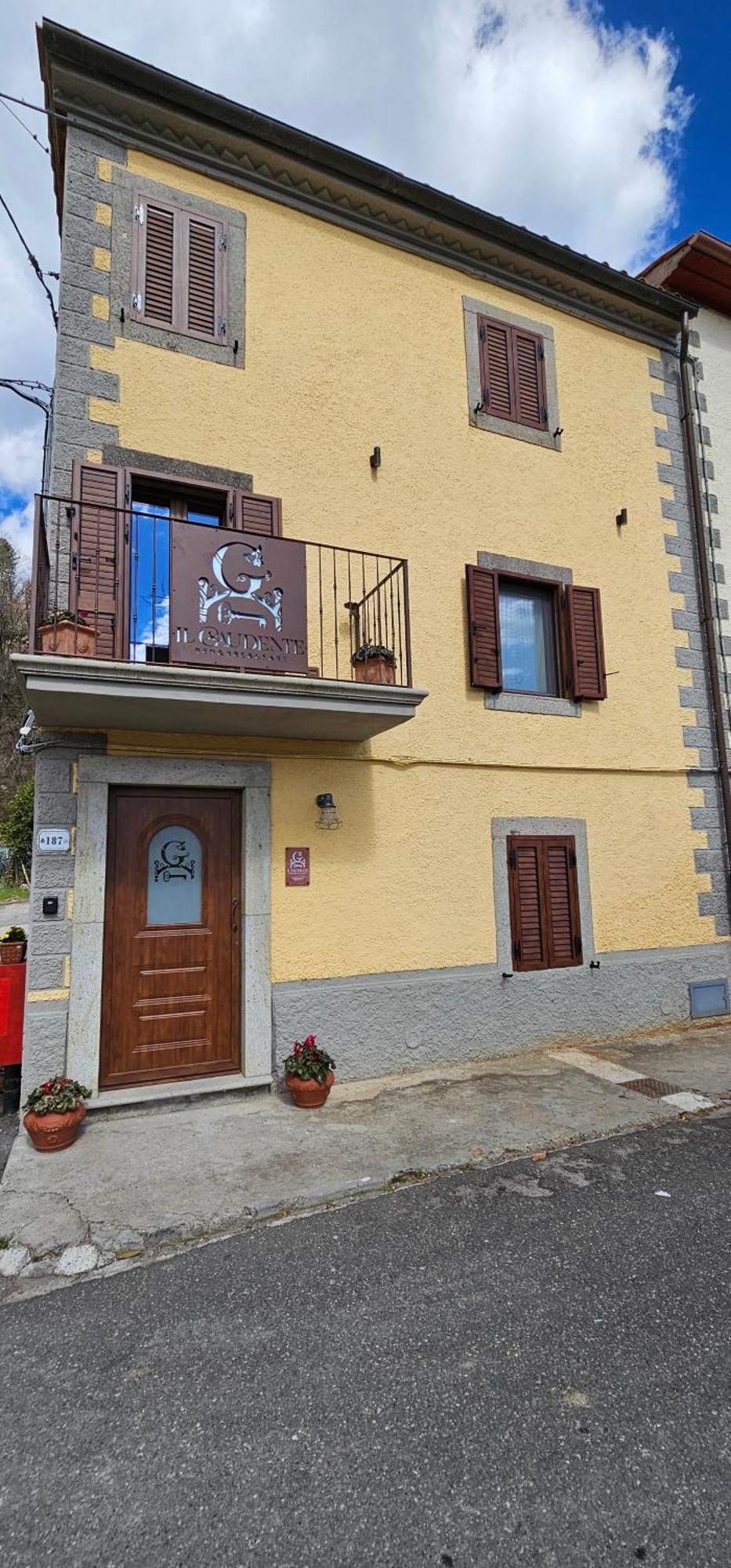 Il Gaudente B&B Santa Fiora Kültér fotó